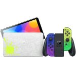 Игровая приставка Nintendo Switch OLED 64 ГБ Splatoon