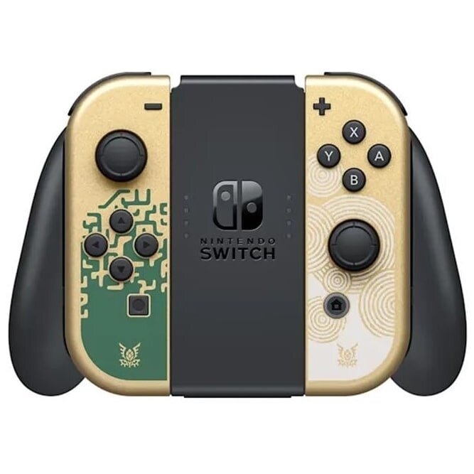 Игровая приставка Nintendo Switch OLED 64 ГБ Zelda