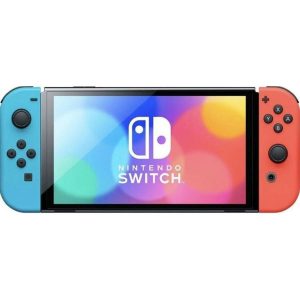 Игровая приставка Nintendo Switch OLED 64 ГБ Неон