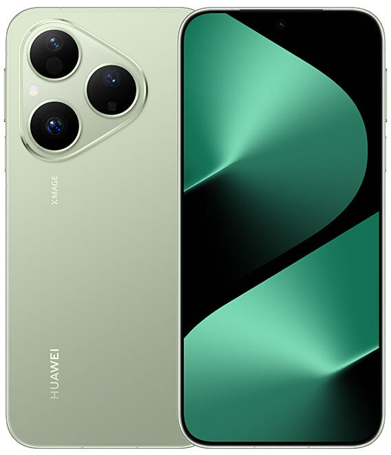 Смартфон HUAWEI Pura 80 12/256 ГБ Зеленый (Green)