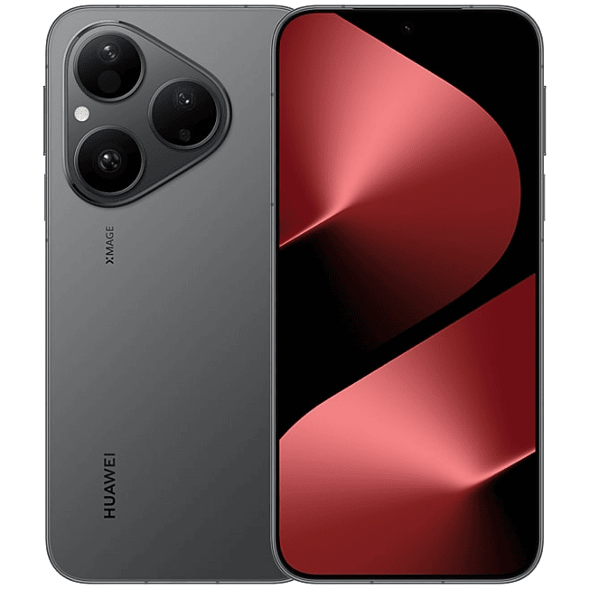 Смартфон HUAWEI Pura 80 12/256 ГБ Черный (Frosted Black)