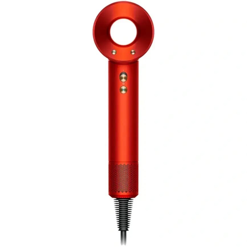 Фен Dyson Supersonic HD08 Gift Edition Topaz Orange (вилка CN)