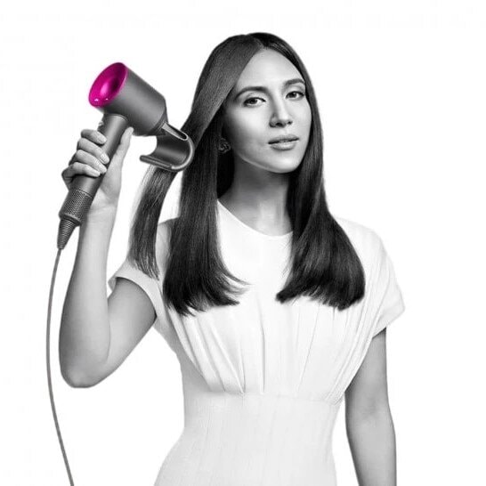 Фен Dyson Supersonic HD08 Nickel/Fuchsia (вилка CN)
