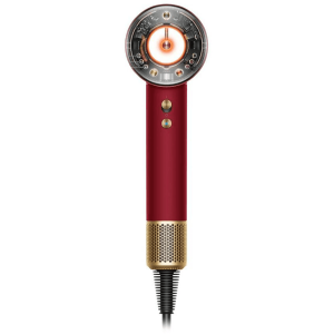 Фен Dyson Supersonic Nural HD16 Gift Edition Red Velvet/Gold (вилка CN)