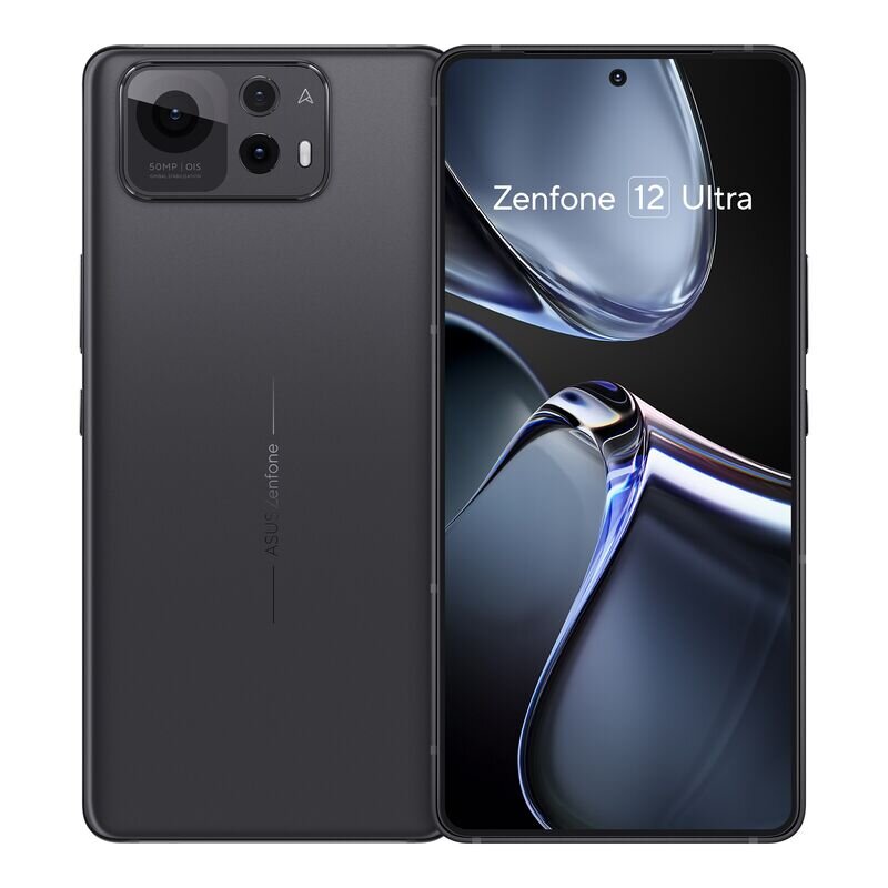 Смартфон ASUS Zenfone 12 Ultra 5G 16/512 ГБ Черный (Black)