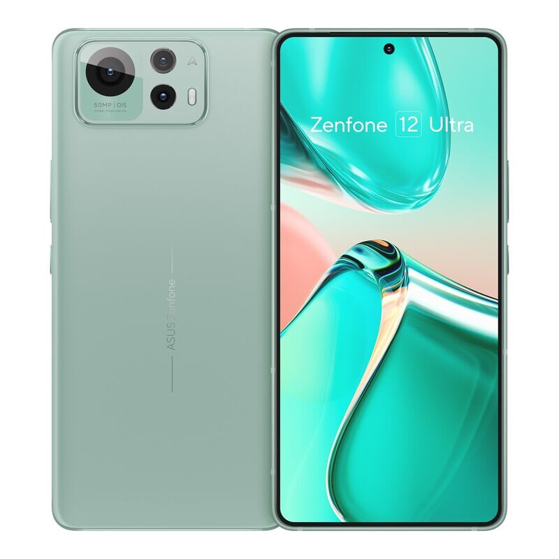 Смартфон ASUS Zenfone 12 Ultra 5G 16/512 ГБ Зеленый (Green)