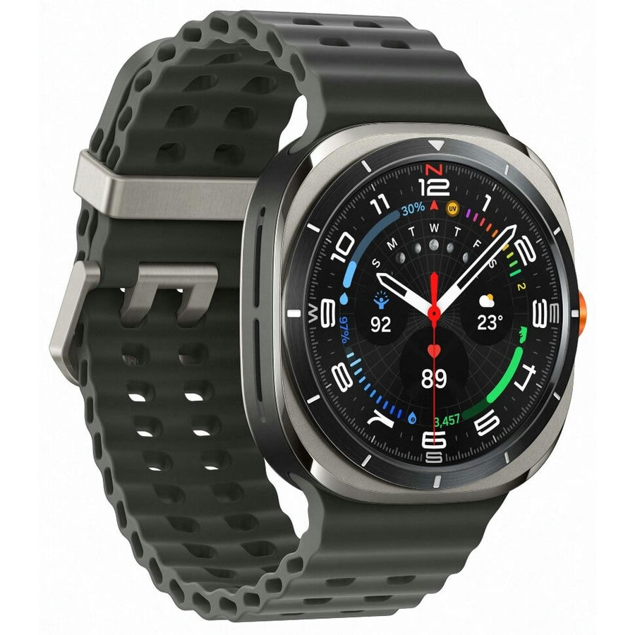 Умные часы Samsung Galaxy Watch Ultra 2025 LTE 47 мм Серебро (Tit...