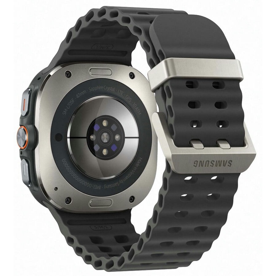 Умные часы Samsung Galaxy Watch Ultra 2025 LTE 47 мм Серебро (Tit...