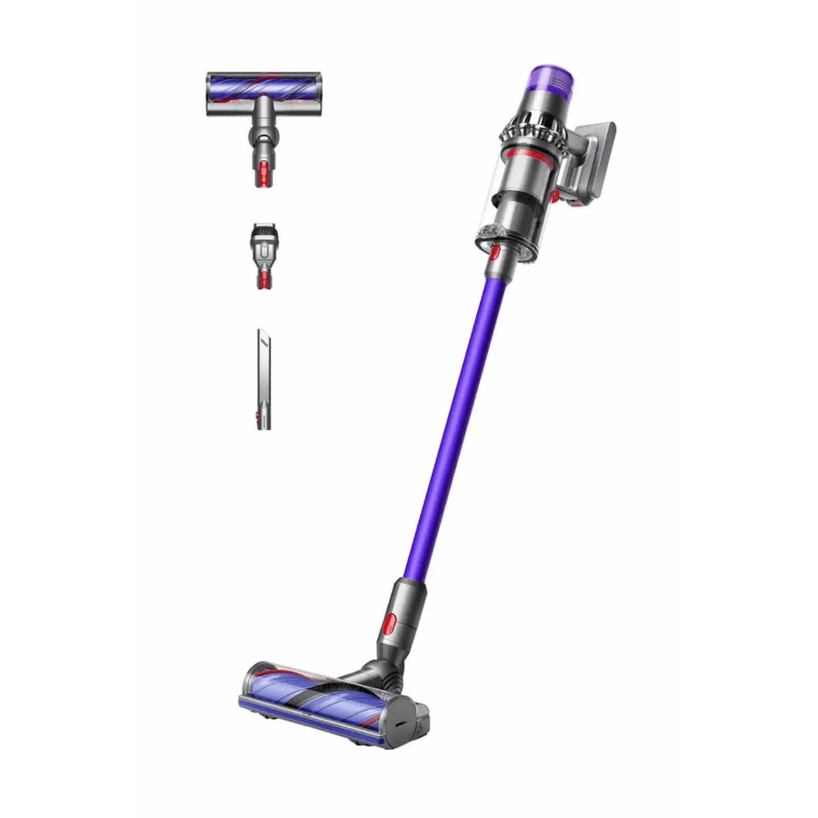 Вертикальный беспроводной пылесос Dyson V11 Advanced (SV51) Nickel/Purple (вилка CN)
