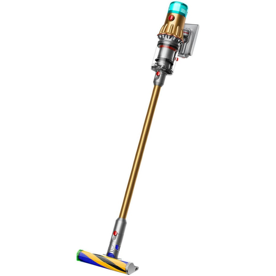 Вертикальный беспроводной пылесос Dyson V12 Detect Slim Absolute (SV46) Gold/Gold (вилка EU)