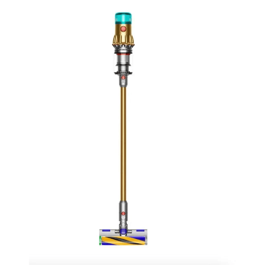 Вертикальный беспроводной пылесос Dyson V12 Detect Slim Absolute (SV46) Gold/Gold (вилка EU)