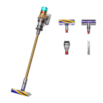Вертикальный беспроводной пылесос Dyson V12 Detect Slim Absolute (SV46) Gold/Gold (вилка EU)