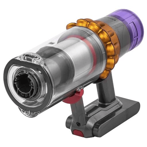 Вертикальный беспроводной пылесос Dyson V12 Detect Slim Absolute (SV46) Yellow/Nickel (вилка EU)