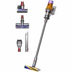 Вертикальный беспроводной пылесос Dyson V12 Detect Slim Absolute (SV46) Yellow/Nickel (вилка EU)