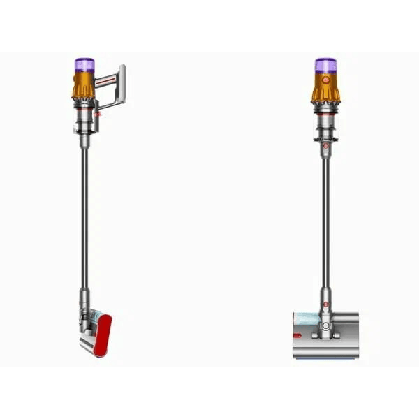 Вертикальный беспроводной пылесос Dyson V12s Detect Slim Submarine Complete (SV46) Yellow/Nickel (вилка CN)