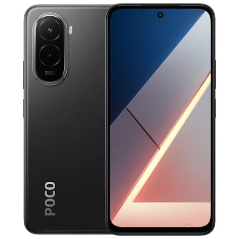 Смартфон Xiaomi POCO M7 6/128 ГБ Черный (Black)
