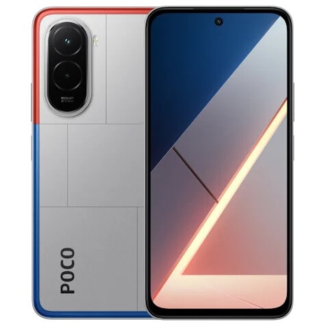 Смартфон Xiaomi POCO M7 8/256 ГБ Серебро (Silver)