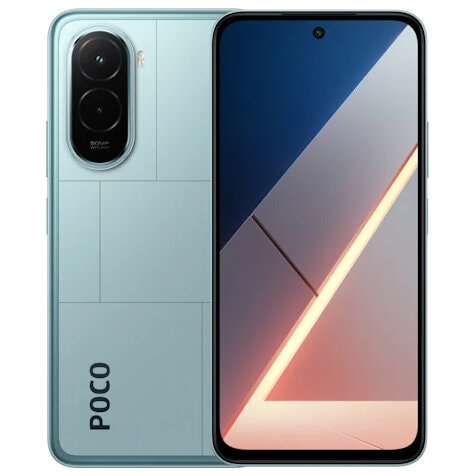 Смартфон Xiaomi POCO M7 6/128 ГБ Синий (Blue)