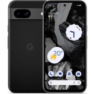 Смартфон Google Pixel 8a 8/256 ГБ Черный (Obsidian)