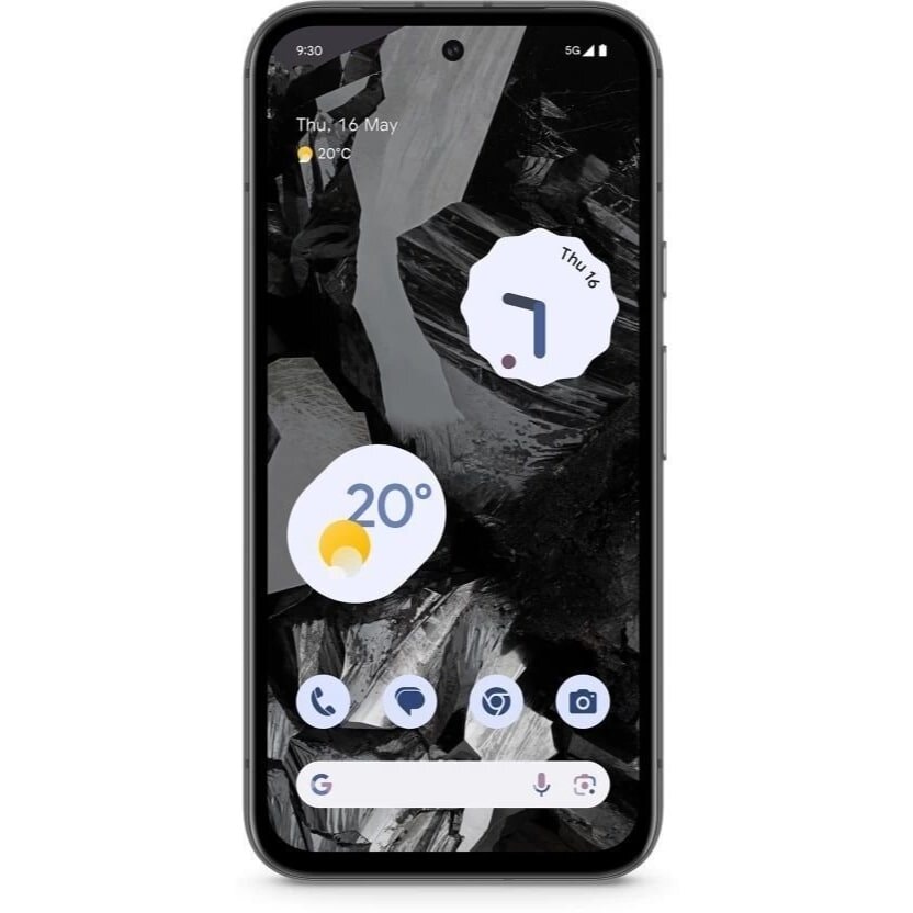 Смартфон Google Pixel 8a 8/256 ГБ Черный (Obsidian)