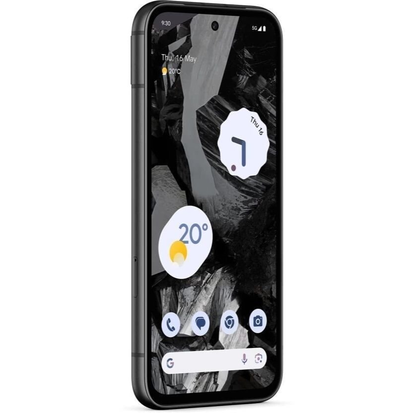 Смартфон Google Pixel 8a 8/256 ГБ Черный (Obsidian)