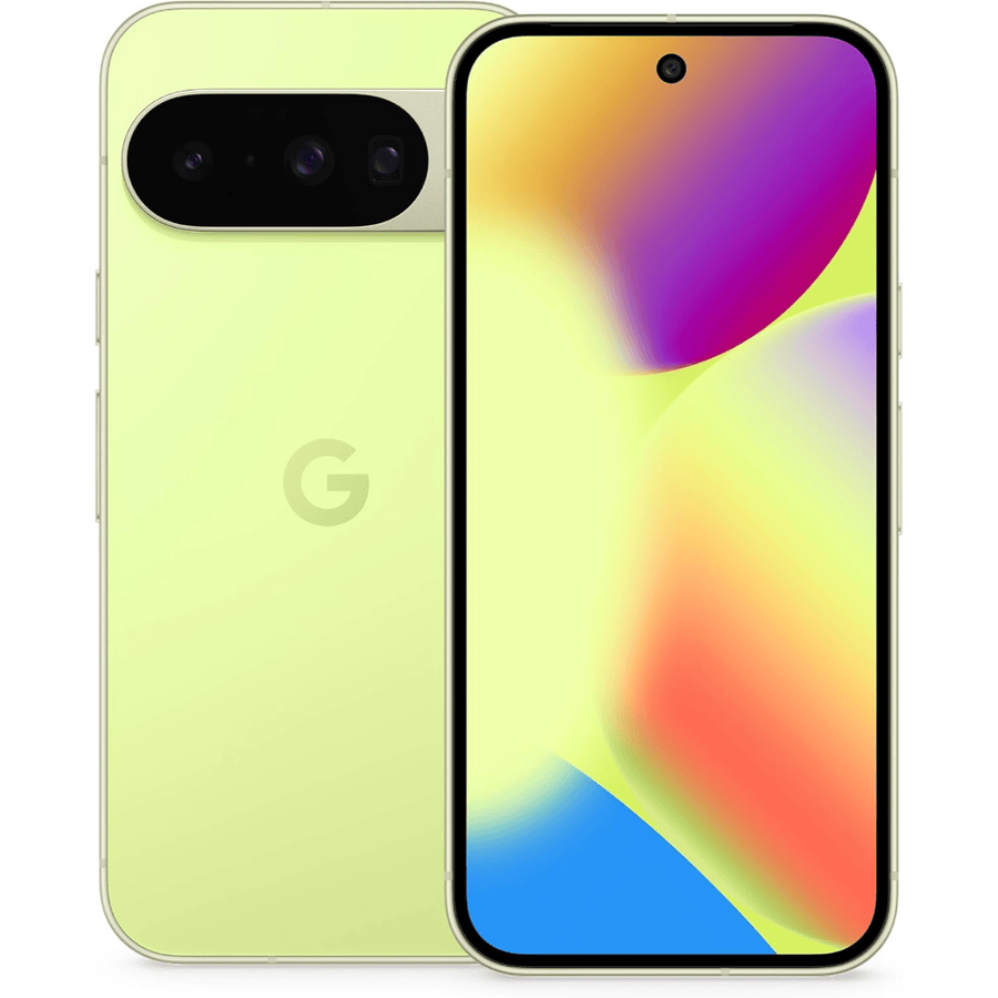 Смартфон Google Pixel 10 12/128 ГБ Желтый (Lemongrass)