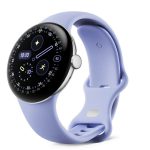Умные часы Google Pixel Watch 4 41 мм Wi-Fi Серебряный/Фиолетовый...