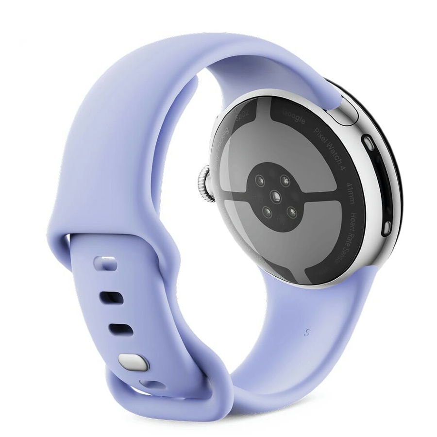 Умные часы Google Pixel Watch 4 41 мм Wi-Fi Серебряный/Фиолетовый...