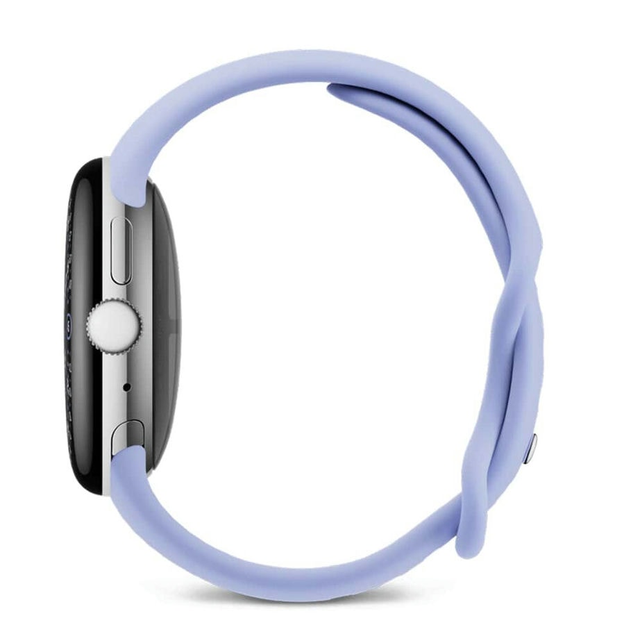 Умные часы Google Pixel Watch 4 41 мм Wi-Fi Серебряный/Фиолетовый...