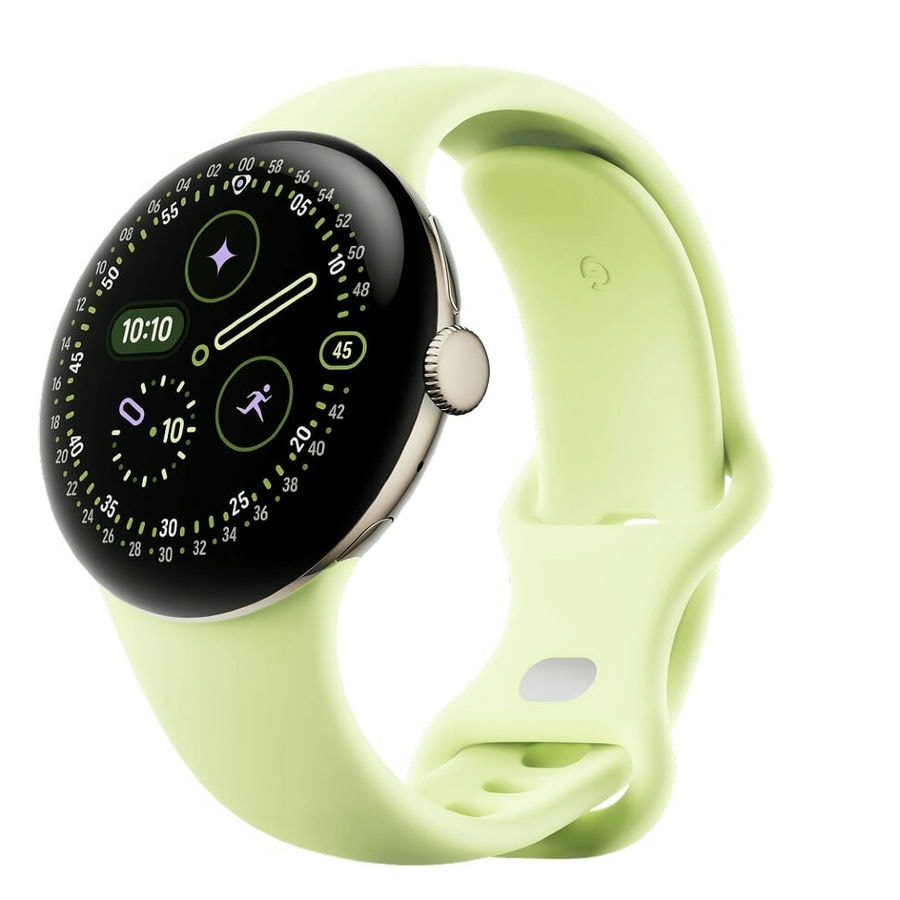 Умные часы Google Pixel Watch 4 41 мм Wi-Fi Золотой/Желтый (Champ...