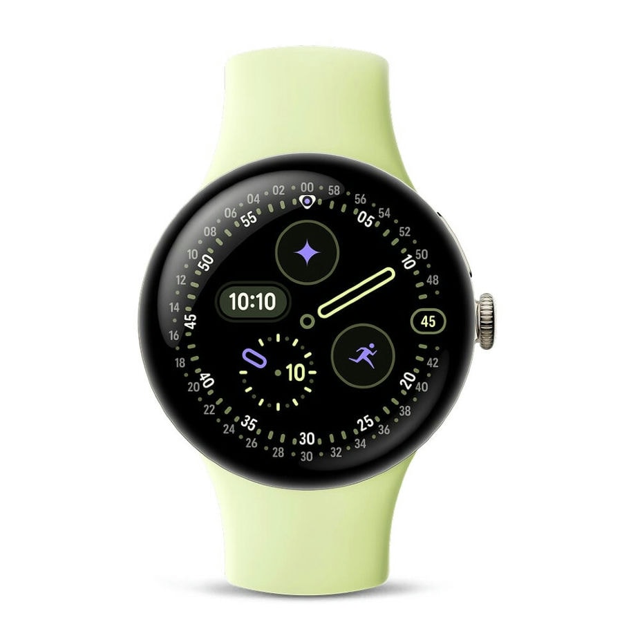 Умные часы Google Pixel Watch 4 41 мм Wi-Fi Золотой/Желтый (Champ...