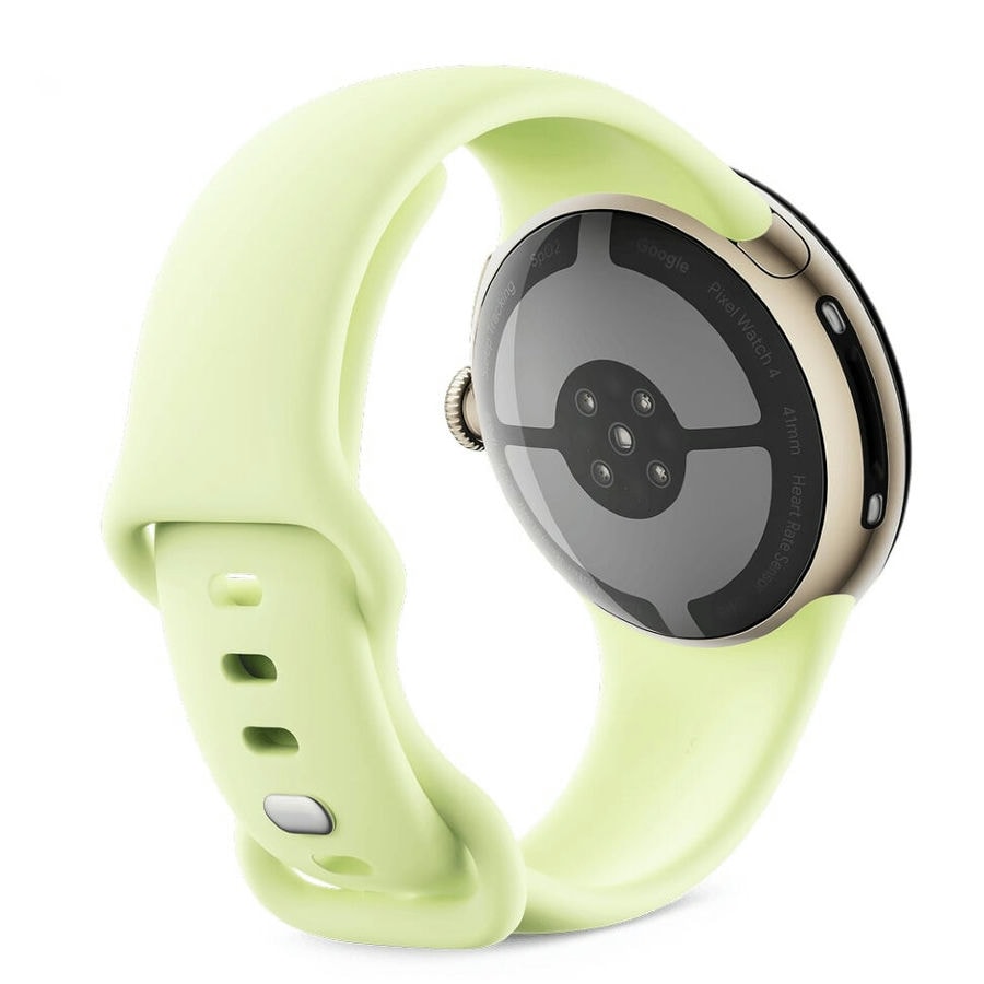 Умные часы Google Pixel Watch 4 41 мм Wi-Fi Золотой/Желтый (Champ...