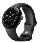 Умные часы Google Pixel Watch 4 41 мм Wi-Fi Черный (Matte Black/O...
