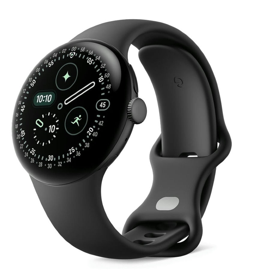 Умные часы Google Pixel Watch 4 41 мм Wi-Fi Черный (Matte Black/O...