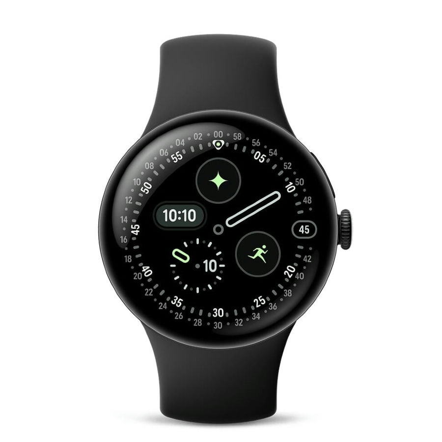 Умные часы Google Pixel Watch 4 41 мм Wi-Fi Черный (Matte Black/O...