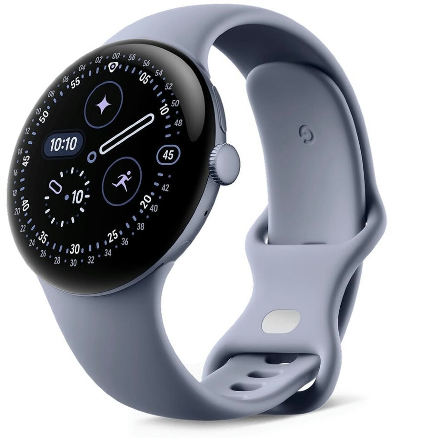 Умные часы Google Pixel Watch 4 45 мм Wi-Fi Серый (Satin Moonston...