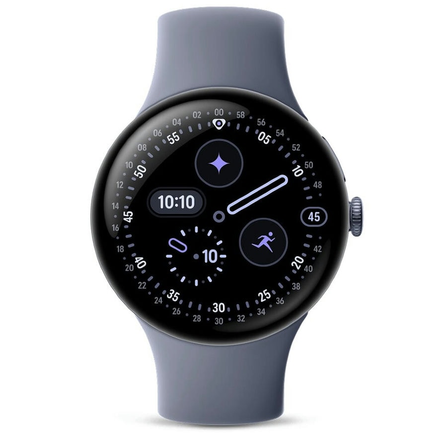 Умные часы Google Pixel Watch 4 45 мм Wi-Fi Серый (Satin Moonston...