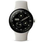 Умные часы Google Pixel Watch 4 45 мм Wi-Fi Серебряный/Бежевый (P...