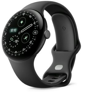 Умные часы Google Pixel Watch 4 45 мм Wi-Fi Черный (Matte Black/O...