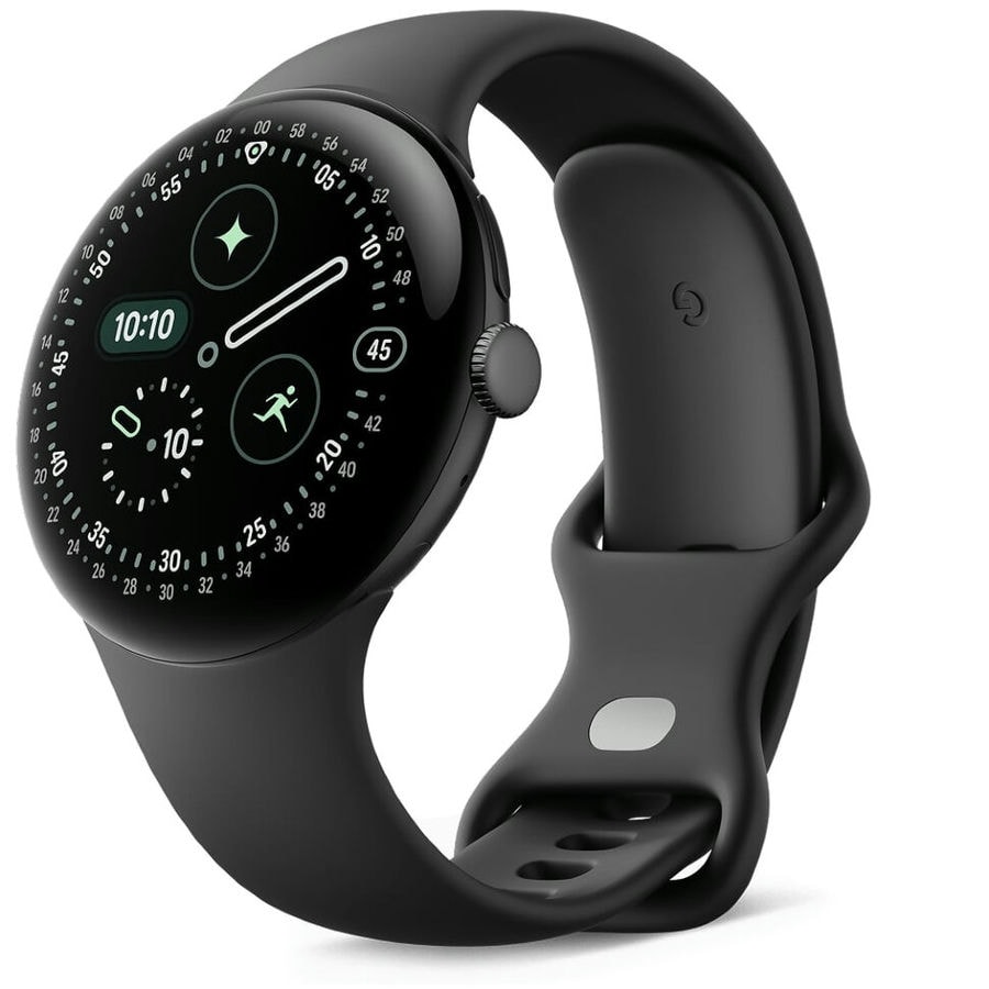 Умные часы Google Pixel Watch 4 45 мм Wi-Fi Черный (Matte Black/O...