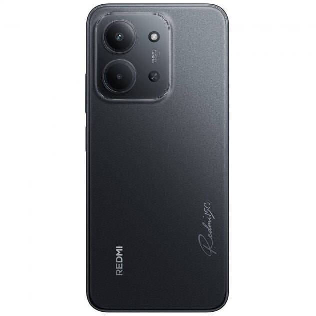 Смартфон Xiaomi Redmi 15C 4G 4/128 ГБ Черный (Midnight Black)