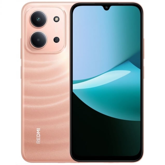 Смартфон Xiaomi Redmi 15C 4G 8/256 ГБ Оранжевый (Twilight Orange)