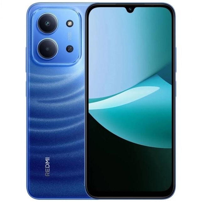 Смартфон Xiaomi Redmi 15C 4G 8/256 ГБ Синий (Moonlight Blue)