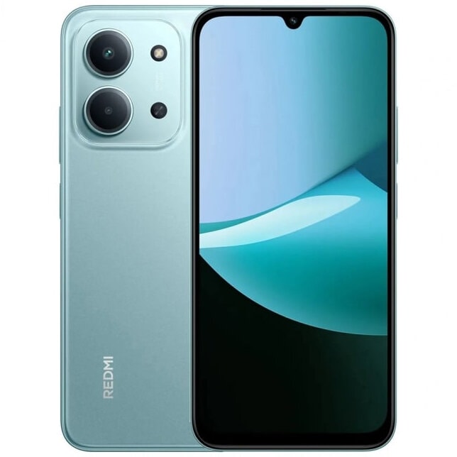 Смартфон Xiaomi Redmi 15C 4G 4/128 ГБ Зеленый (Mint Green)
