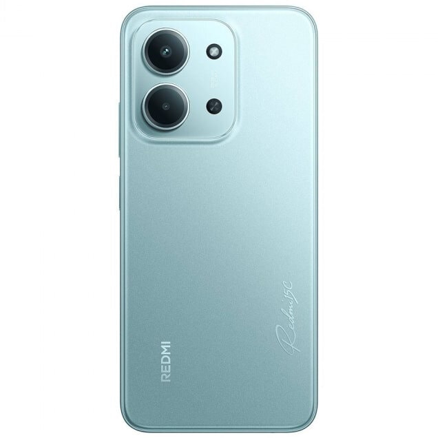 Смартфон Xiaomi Redmi 15C 4G 8/256 ГБ Зеленый (Mint Green)