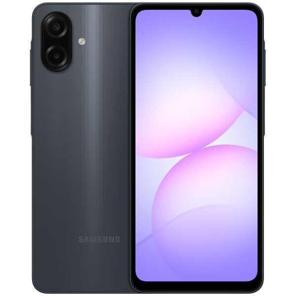 Смартфон Samsung Galaxy A07 4/128 ГБ Черный (Black)