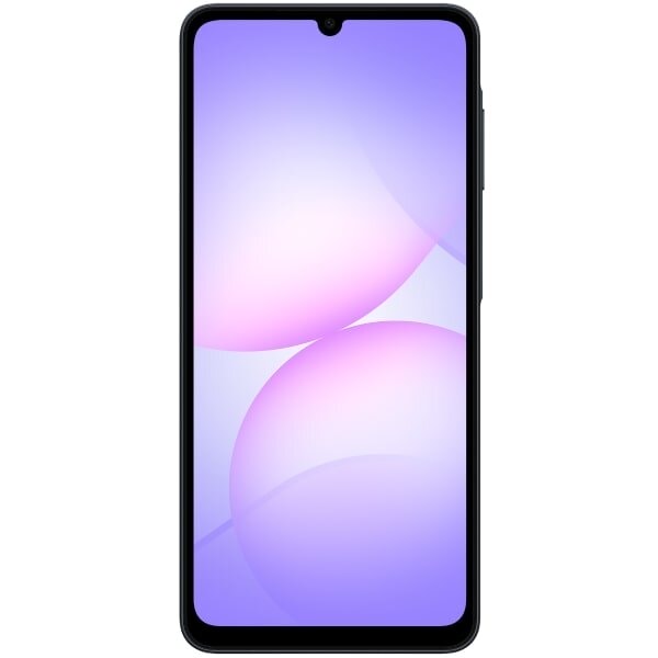 Смартфон Samsung Galaxy A07 4/128 ГБ Черный (Black)