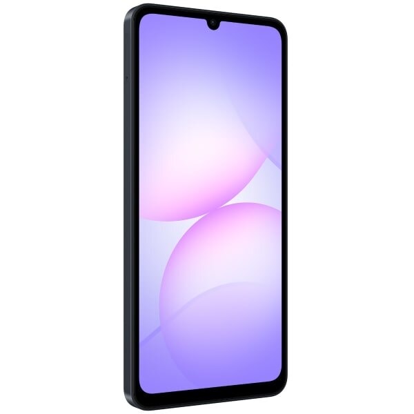 Смартфон Samsung Galaxy A07 4/64 ГБ Черный (Black)
