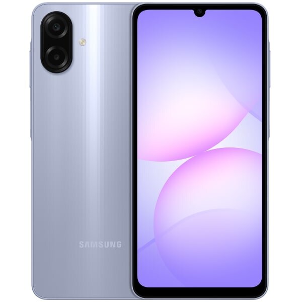 Смартфон Samsung Galaxy A07 4/128 ГБ Фиолетовый (Light Violet)