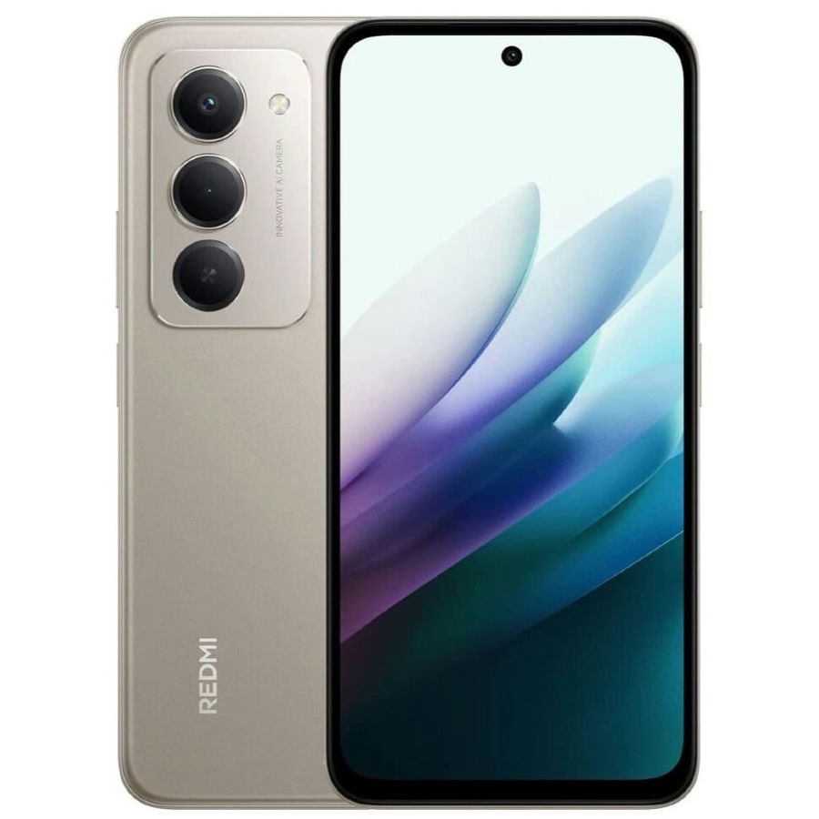 Смартфон Xiaomi Redmi 15 4G 6/128 ГБ Серый (Titan Grey)